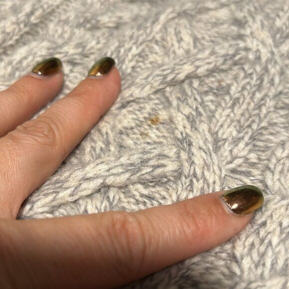 Vince Oversized Cable Knit Sweater - Picture 4 of 6